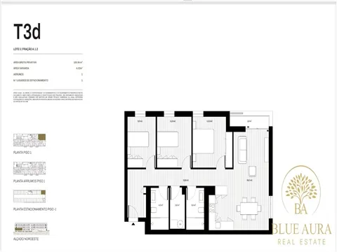 Appartement 3 Chambre(s)