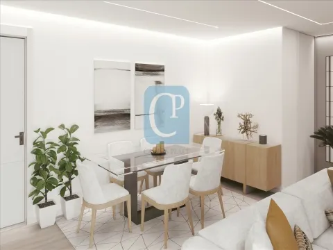 Apartamento T2 em construção no Bonfim Oporto Apartments, Porto