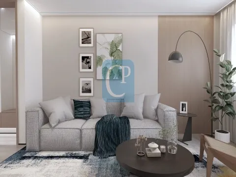 Apartamento T3 em construção no Bonfim Oporto Apartments, Porto