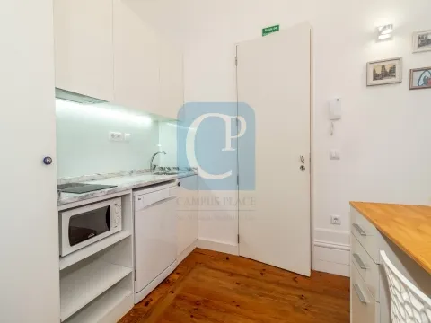 Apartamento T1 Duplex na Baixa do Porto