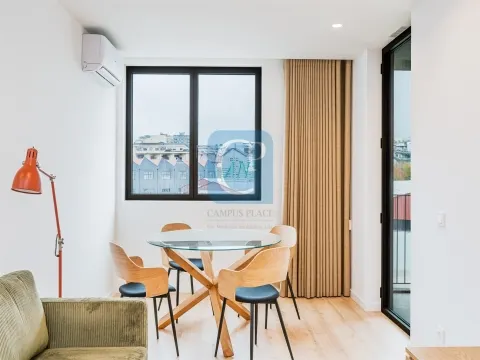 Apartamento T1Kit mobilado e equipado, Empreendimento Asprela Easy