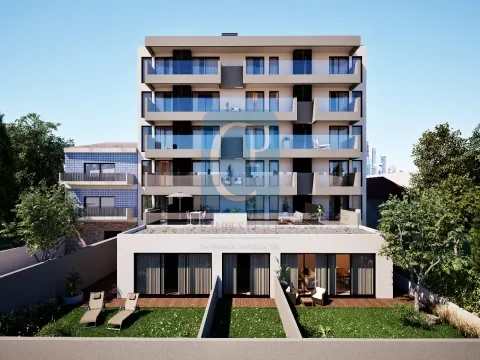 Apartamento T1 em Construção, Empreendimento Ramalde Gardens, Porto