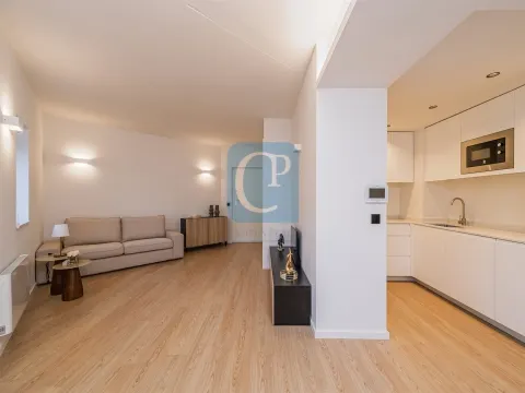 3 bedroom apartment in the Monserrate Building in Matosinhos
