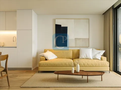 Apartamento T0 no Empreendimento Parque dos Sobreiros 3, Paranhos, Porto