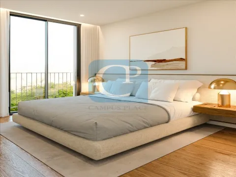 Apartamento T0 no Empreendimento Parque dos Sobreiros 3, Paranhos, Porto