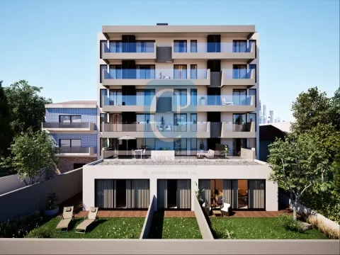 2 bedroom apartment under construction in Ramalde, Porto