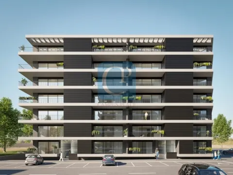 Apartamento T3 em construção, no Empreendimento D2 em Braga
