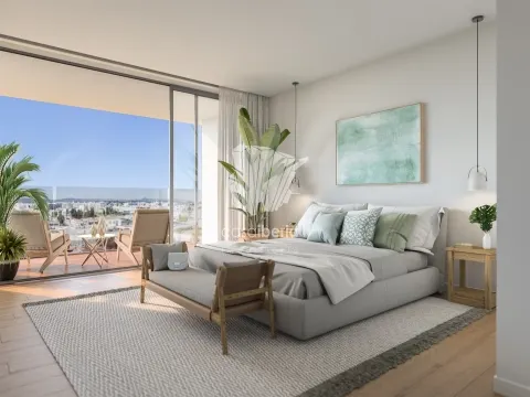 2 Quartos - Apartamento - Olhão - Faro