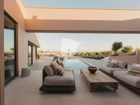 Villa de luxe moderne avec vue sur la mer et golf – Palmares, Lagos