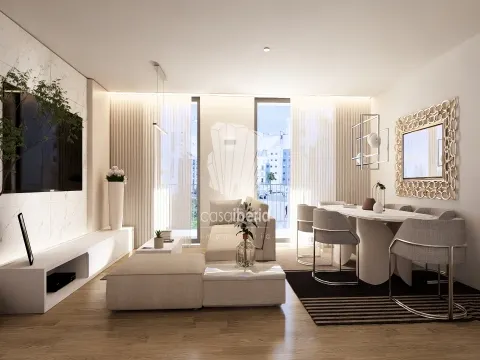 1+1 Bedroom-Apartment-Armação de Pêra-Parking-Modern