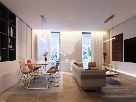 2+1 Bedroom-Apartment-Armação de Pêra-Parking-Modern