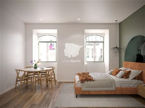 T0 - Appartement - Lisbonne