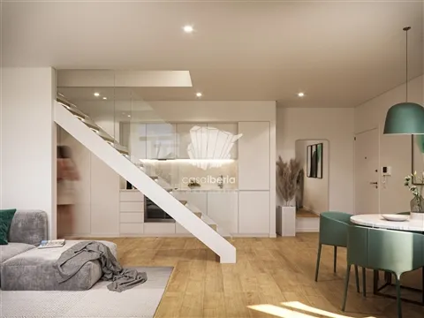 2+1 chambres - Duplex - Lisbonne
