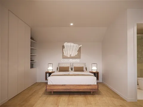 2 chambres - Duplex - Lisbonne