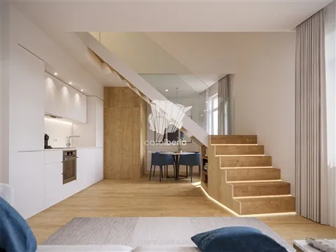 2 chambres - Duplex - Lisbonne