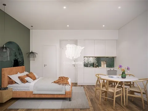 T0 - Appartement - Lisbonne
