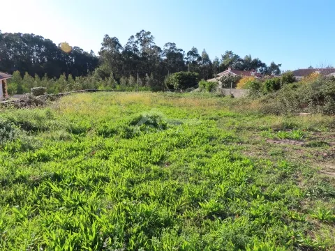 Terreno para construção com 810 m2 e de 10 m de frente em São Miguel do Souto