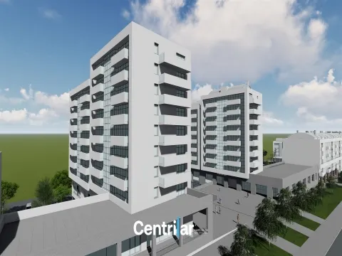 Loja comercial, junto ao Palácio do Gelo