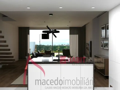 Stadthäuser mit 3 Schlafzimmern zum Verkauf in Adaúfe, Braga