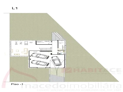 Moradia T3 com Piscina em S. Vítor,  Braga