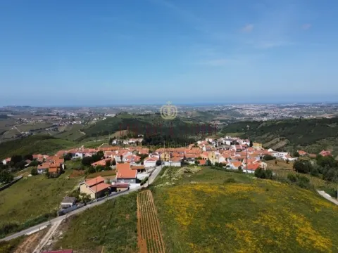 4 lots APPROUVÉS à Serra da Vila, Torres Vedras