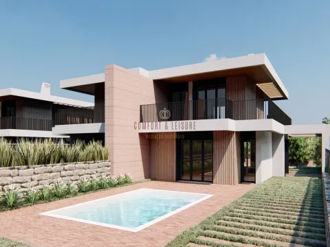 Terrain avec projet approuvé de 8.930 m2 à Cerro do Galo, Almancil