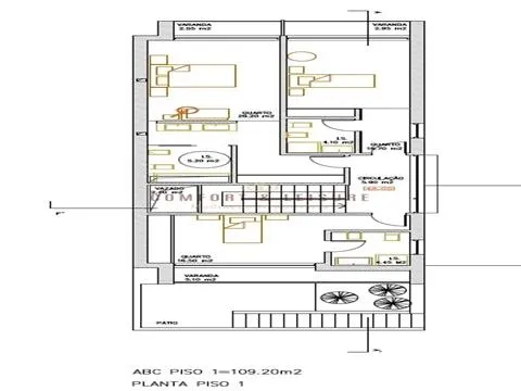 Terrain avec projet approuvé à 5 minutes des plages de Santa Cruz