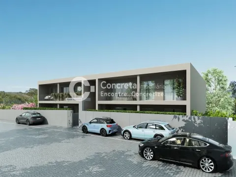 Apartamento T2 novo em Vilar do Monte, Barcelos