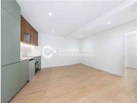 Apartamento T1 novo no centro de Braga