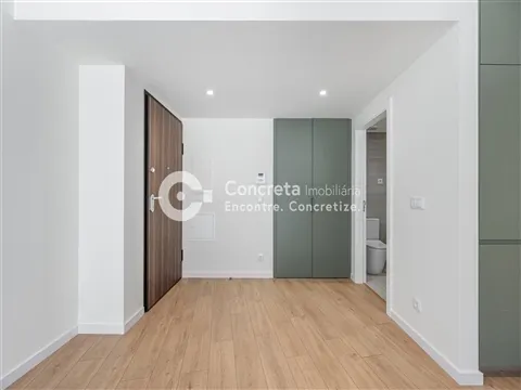 Apartamento T1 novo no centro de Braga