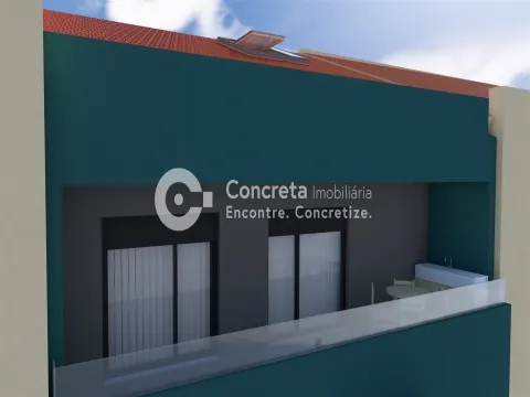 Apartamento T1 novo em Barcelos