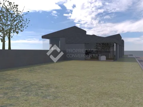 Semi-detached house T3+1