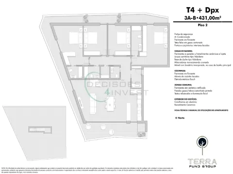 Apartamento T4 DUPLEX