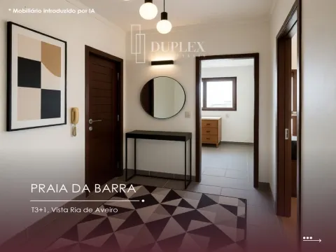 Apartamento T3+1 na Praia da Barra