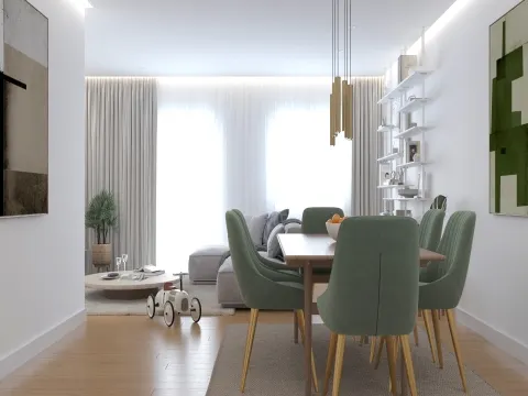 Appartement 3 Chambres