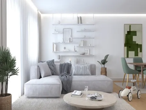 Appartement 3 Chambres