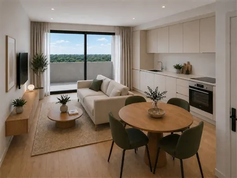 Edifício Quinta dos Ferreiros em Tondela - Apartamento T1 - Venda DC.IMO