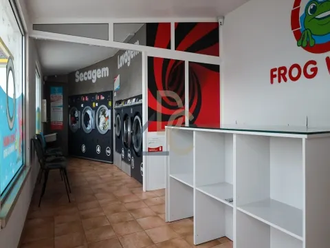 Lavandarias self-service / alta rentabilidade / Frog Wash / Leiria
