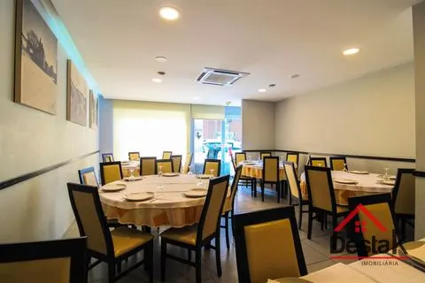 Restaurante no centro de Viseu para trespasse.