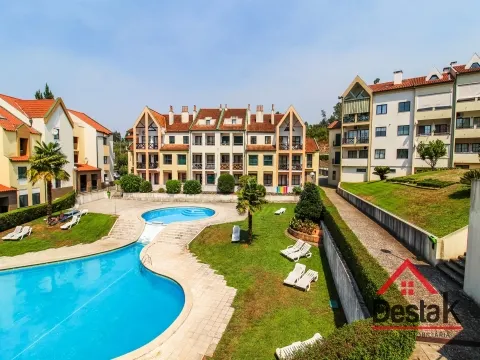 Apartamento T1 nas Termas de São Pedro do Sul