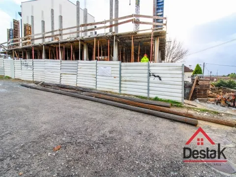 Apartamento T2 duplex em construção