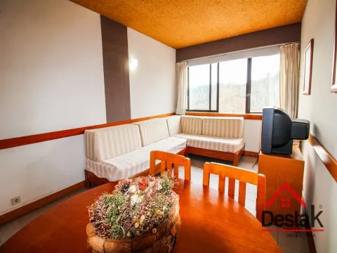 Apartamento T1 equipado e mobilado para venda nas Termas de São Pedro do Sul