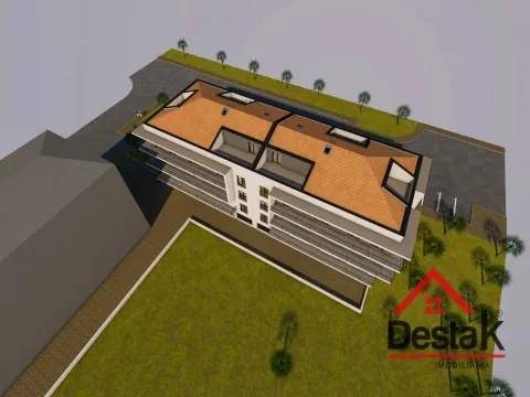 Apartamento T2 duplex em construção