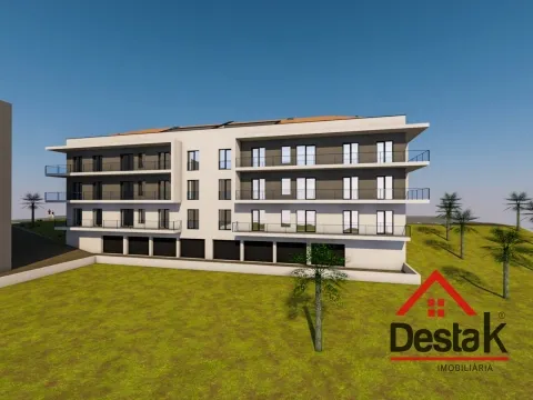 Apartamento T2 duplex em construção