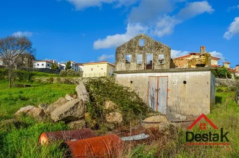 Terreno Urbano em zona nobre de São Pedro do Sul