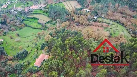 Quinta para venda em Moldes, São Pedro do Sul