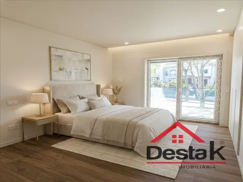 T3 Novo | Varandas com Churrasqueira | Garagem para 2 Carros