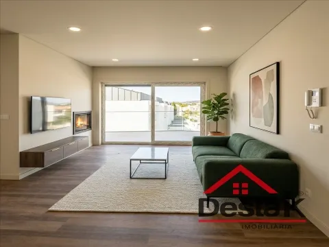 Apartamento T3+2 Duplex Novo