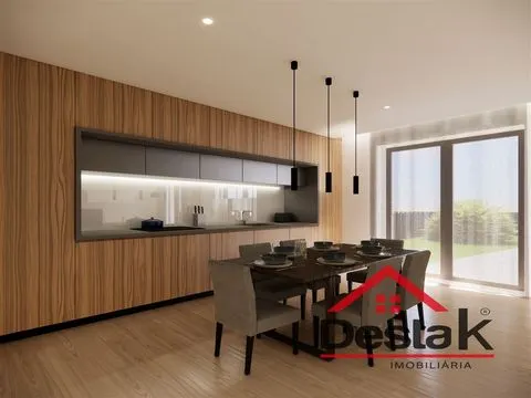 New 2-Bedroom Apartment with Spacious Patio and Terrace \ São Pedro do Sul