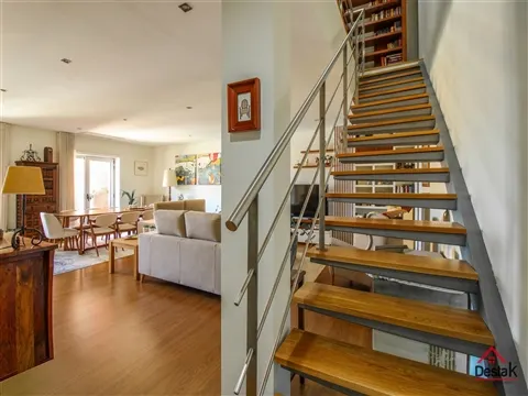 T3 Duplex Exclusivo no Centro de Viseu | Vista Deslumbrante para a Sé